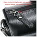 Men Briefcase Genuine Leather Bag Business Class Crossbody Gentlemen Travel Office Bags
