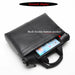 Men Briefcase Genuine Leather Bag Business Class Crossbody Gentlemen Travel Office Bags