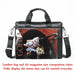 Men Briefcase Genuine Leather Bag Business Class Crossbody Gentlemen Travel Office Bags