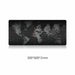 Gaming Mouse Pad Large Computer Mat Carved World Map Desktop Keyboard Mat