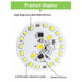 Driverless LED Recessed 2-in-1 3W 5W 7W 9W 12W AC220V LED Ceiling Spot Light