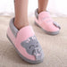 Women Winter Home Slipper Shoes Non-slip Soft Winter Warm House Slippers