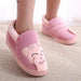 Women Winter Home Slipper Shoes Non-slip Soft Winter Warm House Slippers