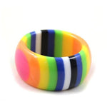 New Sweet and Colorful Fashion Rings for Girls Jewelry Accessories  Gifts Lovers Special Rings