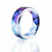 Resin Ring Colorful Memory Irregular Space Film Paper Inside Ring for Women Handmade Jewelry Friendship Wedding Band Rings Gifts
