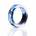 Resin Ring Colorful Memory Irregular Space Film Paper Inside Ring for Women Handmade Jewelry Friendship Wedding Band Rings Gifts