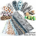 Nail Foils Stickers Snake Print Leopard Wild Animal Skin Slider Sticker