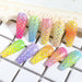 Nail Foils Stickers Snake Print Leopard Wild Animal Skin Slider Sticker