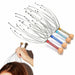 Head Relax Claw Massager Anti-Stress Pain Relief Octopus Scalp Relax Tools