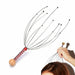 Head Relax Claw Massager Anti-Stress Pain Relief Octopus Scalp Relax Tools