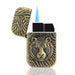 Unique Windproof Refillable Cool Lighter For Men Butane Gas Jet Torch