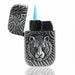 Unique Windproof Refillable Cool Lighter For Men Butane Gas Jet Torch