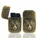 Unique Windproof Refillable Cool Lighter For Men Butane Gas Jet Torch