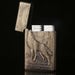 Unique Windproof Refillable Cool Lighter For Men Butane Gas Jet Torch