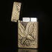 Unique Windproof Refillable Cool Lighter For Men Butane Gas Jet Torch