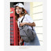 Women Canvas Backpack Preppy Style Girls Students Laptop Bags