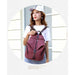 Women Canvas Backpack Preppy Style Girls Students Laptop Bags