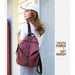 Women Canvas Backpack Preppy Style Girls Students Laptop Bags