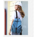 Women Canvas Backpack Preppy Style Girls Students Laptop Bags