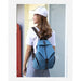 Women Canvas Backpack Preppy Style Girls Students Laptop Bags