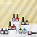 LEMOOC Nail Gel Polish Autumn Winter Color Varnishes Glitter UV LED Nail Polish