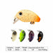 Mini Crankbaits Fishing Sinking Wobbler For Pike/Trolling Rattling Baits