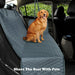 Dog Car Seat Cover Waterproof Pet Transport Dog Carrier Car Backseat Protector Mat