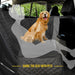 Dog Car Seat Cover Waterproof Pet Transport Dog Carrier Car Backseat Protector Mat