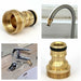 Washing Machine Copper Connection Water Conversion Threaded Connector Home Garden Accessories