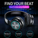 Wireless Bluetooth Headphones Strong Bass Noise Cancelling Stereo Headset