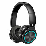 Wireless Bluetooth Headphones Strong Bass Noise Cancelling Stereo Headset