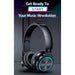 Wireless Bluetooth Headphones Strong Bass Noise Cancelling Stereo Headset