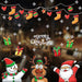 Christmas Decoration Stickers New Fashion Decoration Ornaments