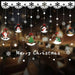 Christmas Decoration Stickers New Fashion Decoration Ornaments