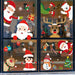 Christmas Decoration Stickers New Fashion Decoration Ornaments