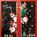 Christmas Decoration Stickers New Fashion Decoration Ornaments