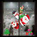 Christmas Decoration Stickers New Fashion Decoration Ornaments