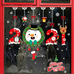 Christmas Decoration Stickers New Fashion Decoration Ornaments