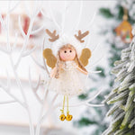 Fairy Doll Christmas Tree Decoration Pendant New Fashion Christmas Ornament Decorations