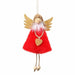 Fairy Doll Christmas Tree Decoration Pendant New Fashion Christmas Ornament Decorations