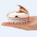 Hair Washing Comb Silicone Body Shampoo Scalp Head Massage Brush