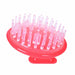 Hair Washing Comb Silicone Body Shampoo Scalp Head Massage Brush
