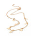 Bohemian Fashion Simple Star Pendant Necklace Women Jewelry