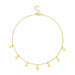 Bohemian Fashion Simple Star Pendant Necklace Women Jewelry