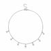 Bohemian Fashion Simple Star Pendant Necklace Women Jewelry