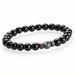 Unisex Bracelet Natural Moonstone Bead Bracelet Lava Stone Bracelets Jewelry