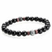 Unisex Bracelet Natural Moonstone Bead Bracelet Lava Stone Bracelets Jewelry