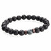 Unisex Bracelet Natural Moonstone Bead Bracelet Lava Stone Bracelets Jewelry