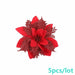 5pcs Artificial Flowers Glitter Flowers Home Decoration DIY Gift Ornament