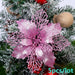 5pcs Artificial Flowers Glitter Flowers Home Decoration DIY Gift Ornament